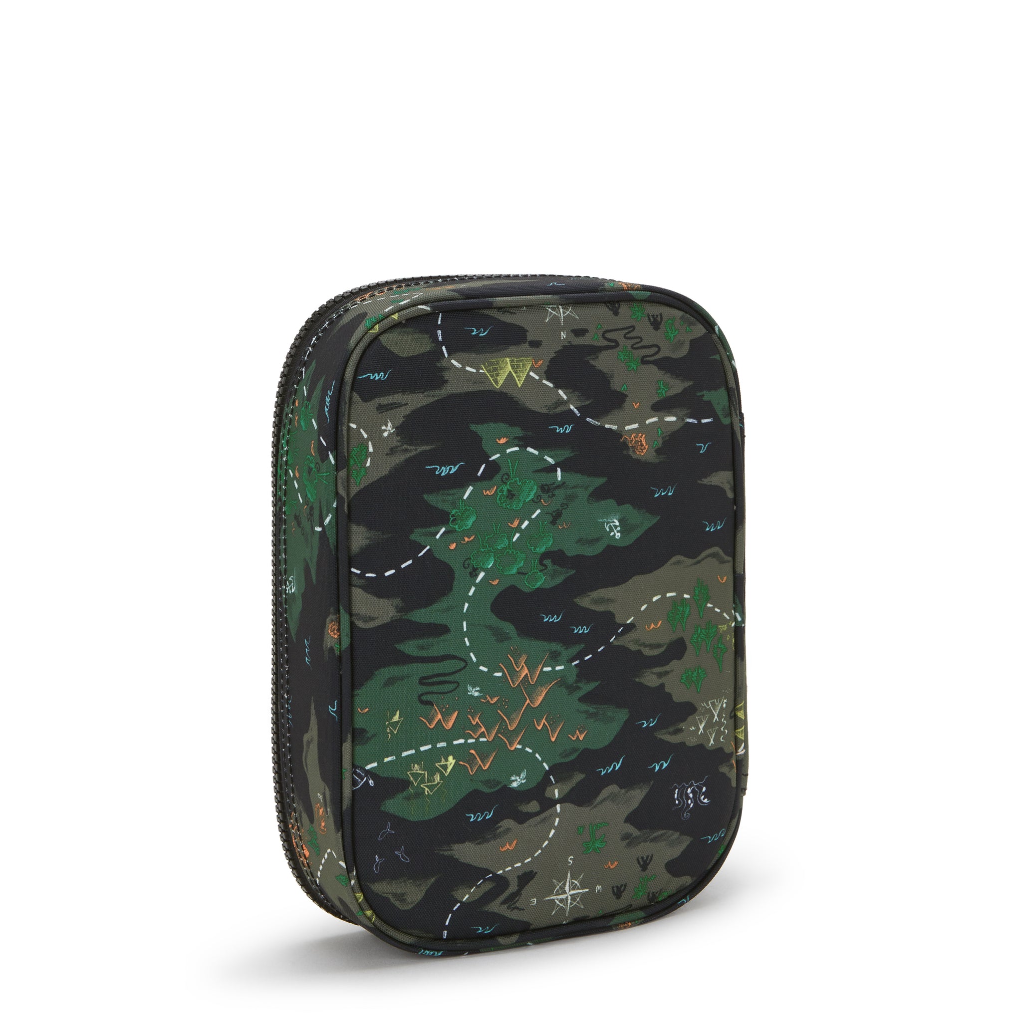 Kipling 100 Pens Camo Treasure Pen Case I6002-3PB