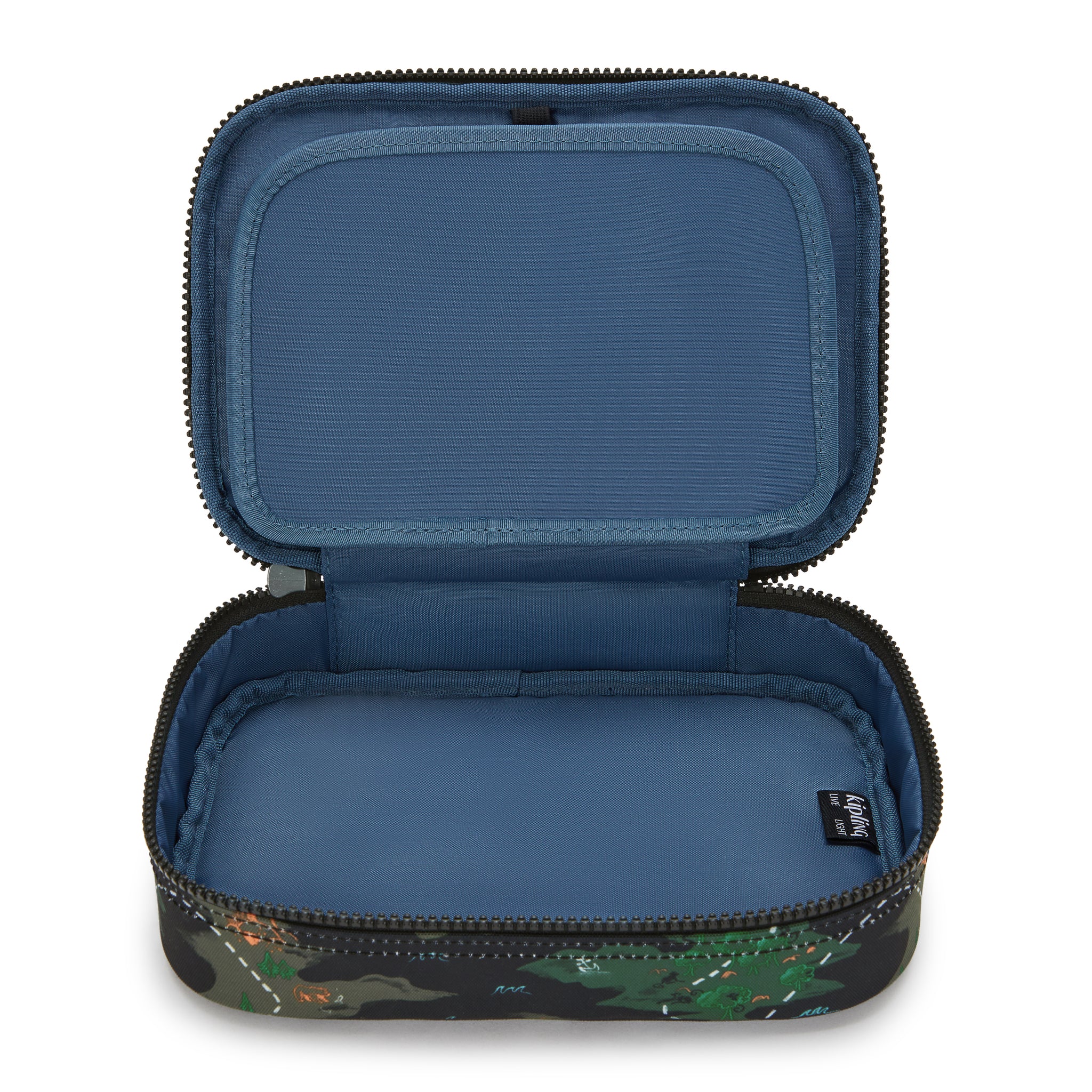 Kipling 100 Pens Camo Treasure Pen Case I6002-3PB