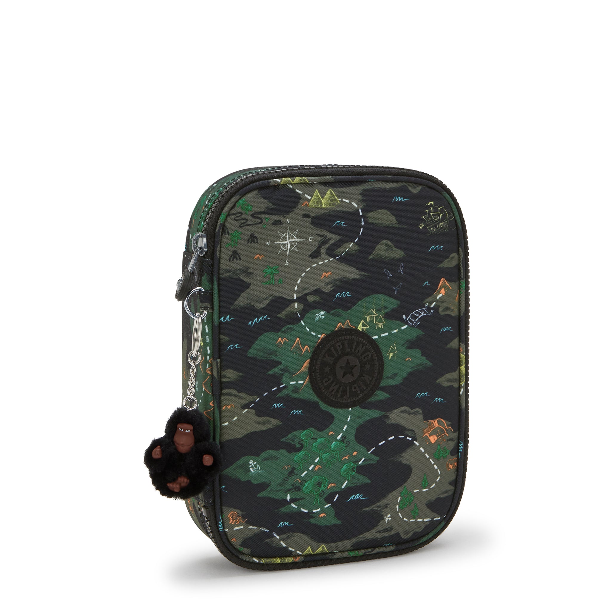 Kipling 100 Pens Camo Treasure Pen Case I6002-3PB