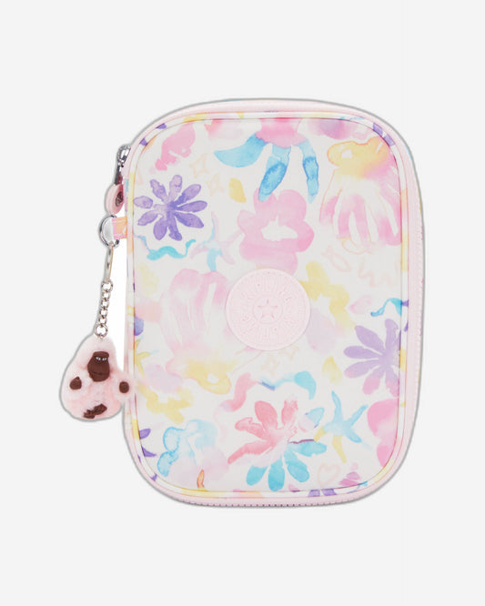 Kipling 100 Pens Aqua Sea Pen Case I6002-4ES