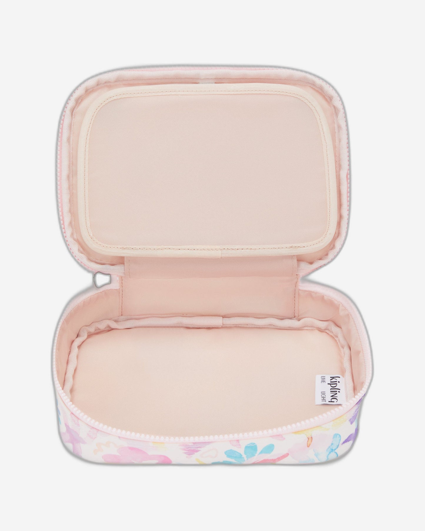 Kipling 100 Pens Aqua Sea Large pencase I6002-4ES