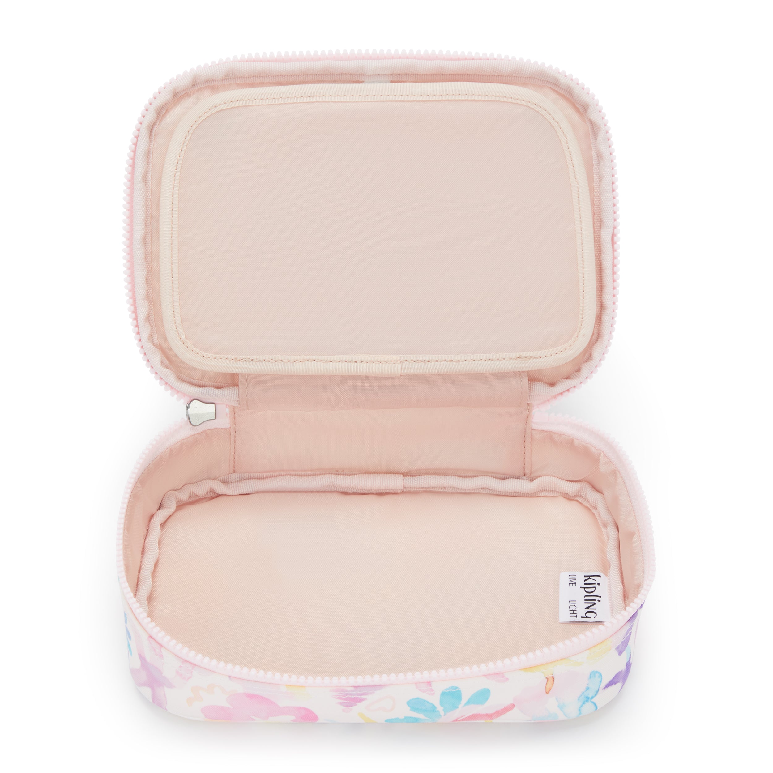 Kipling 100 Pens Aqua Sea Large pencase I6002-4ES