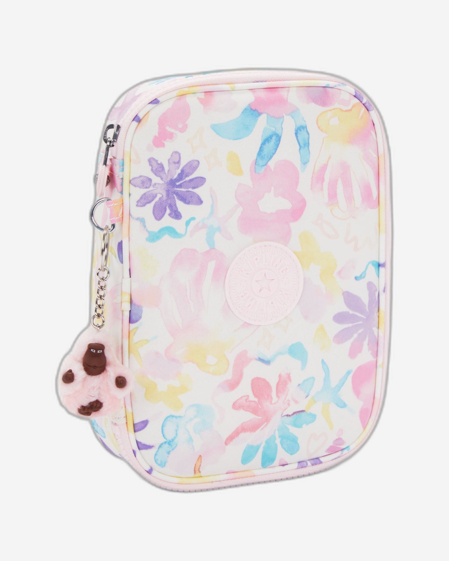 Kipling 100 Pens Aqua Sea Large pencase I6002-4ES