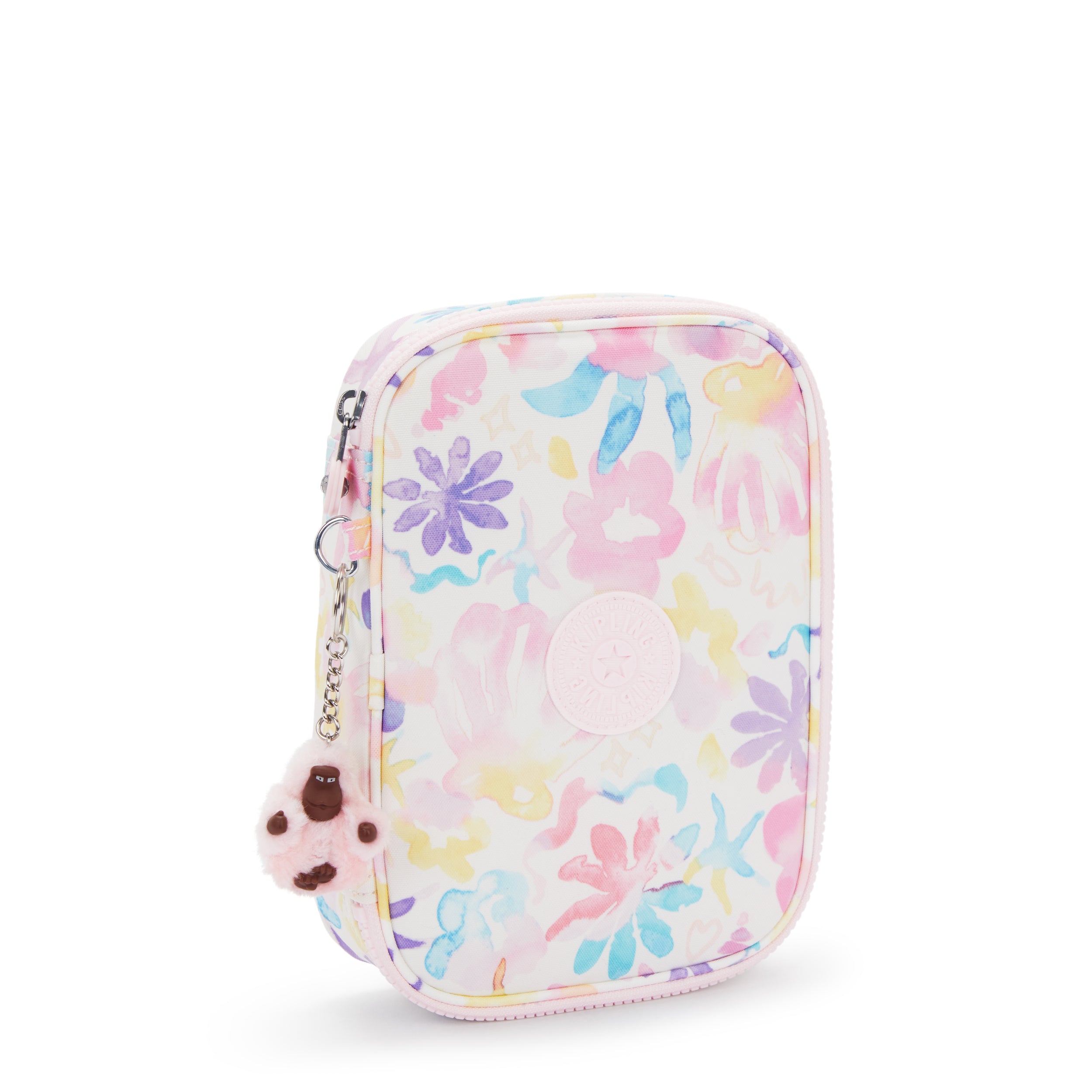 Kipling 100 Pens Aqua Sea Large pencase I6002-4ES