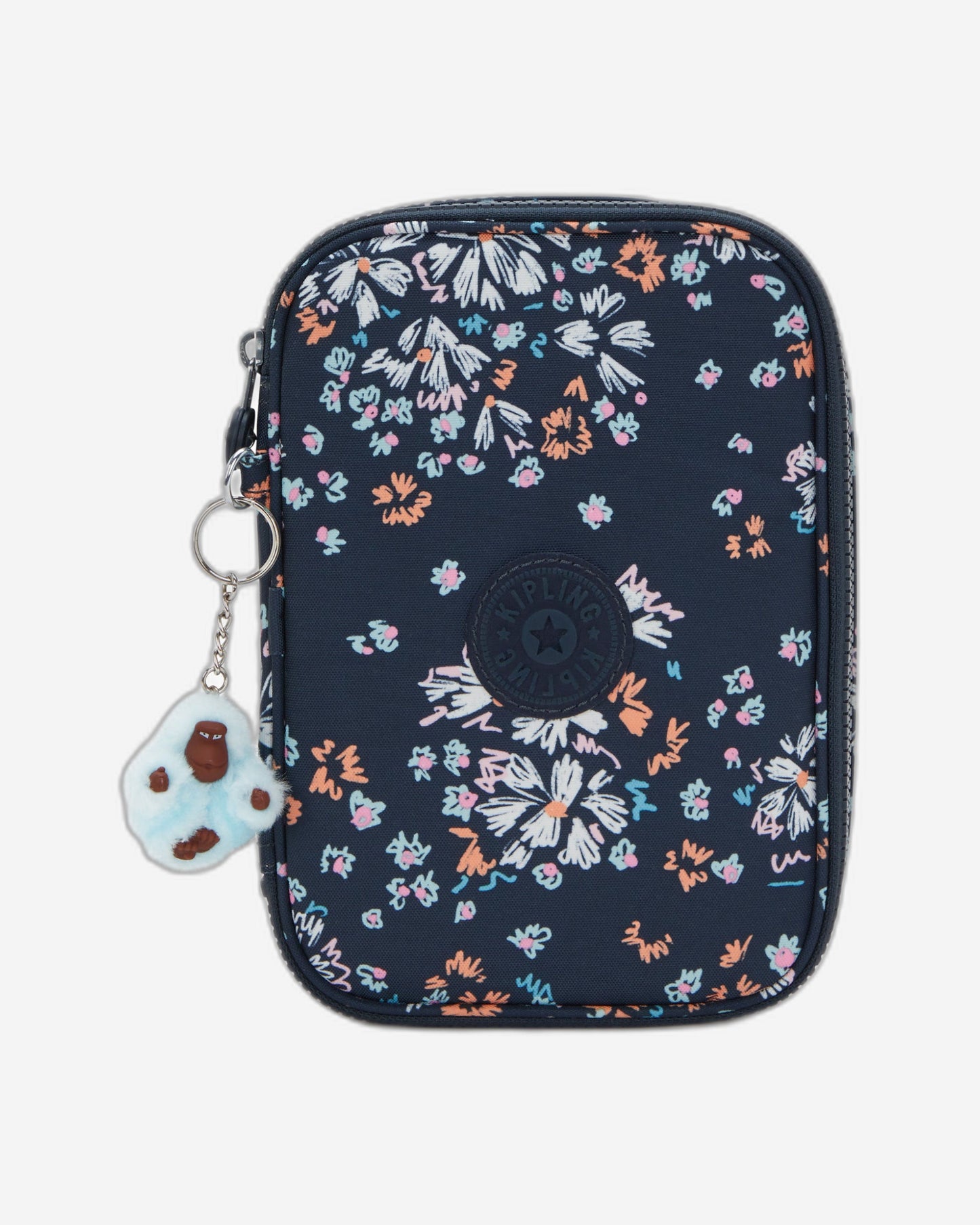 KIPLING 100 Pens Flower Field Large pencase I6002-5GB