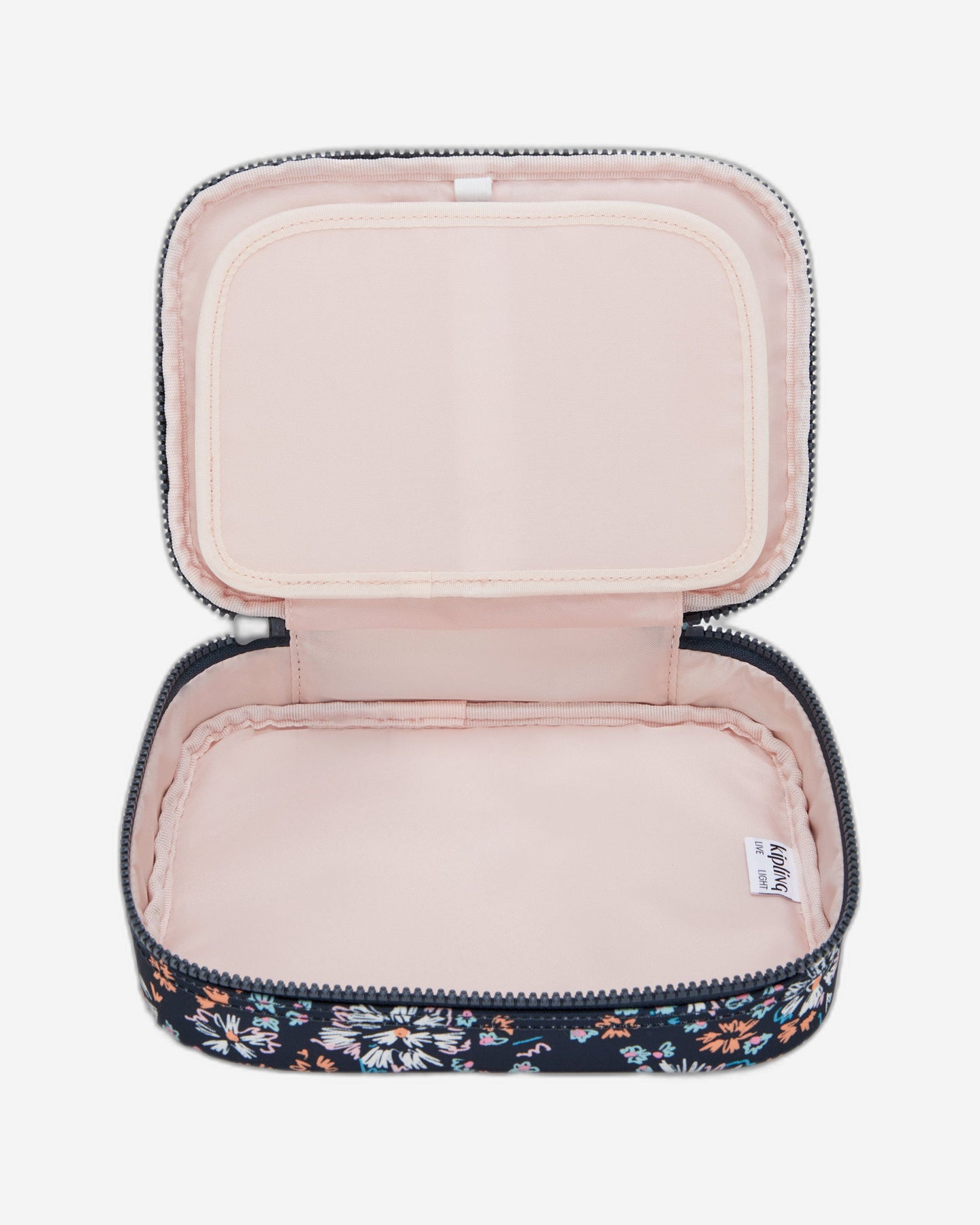KIPLING 100 Pens Flower Field Large pencase I6002-5GB