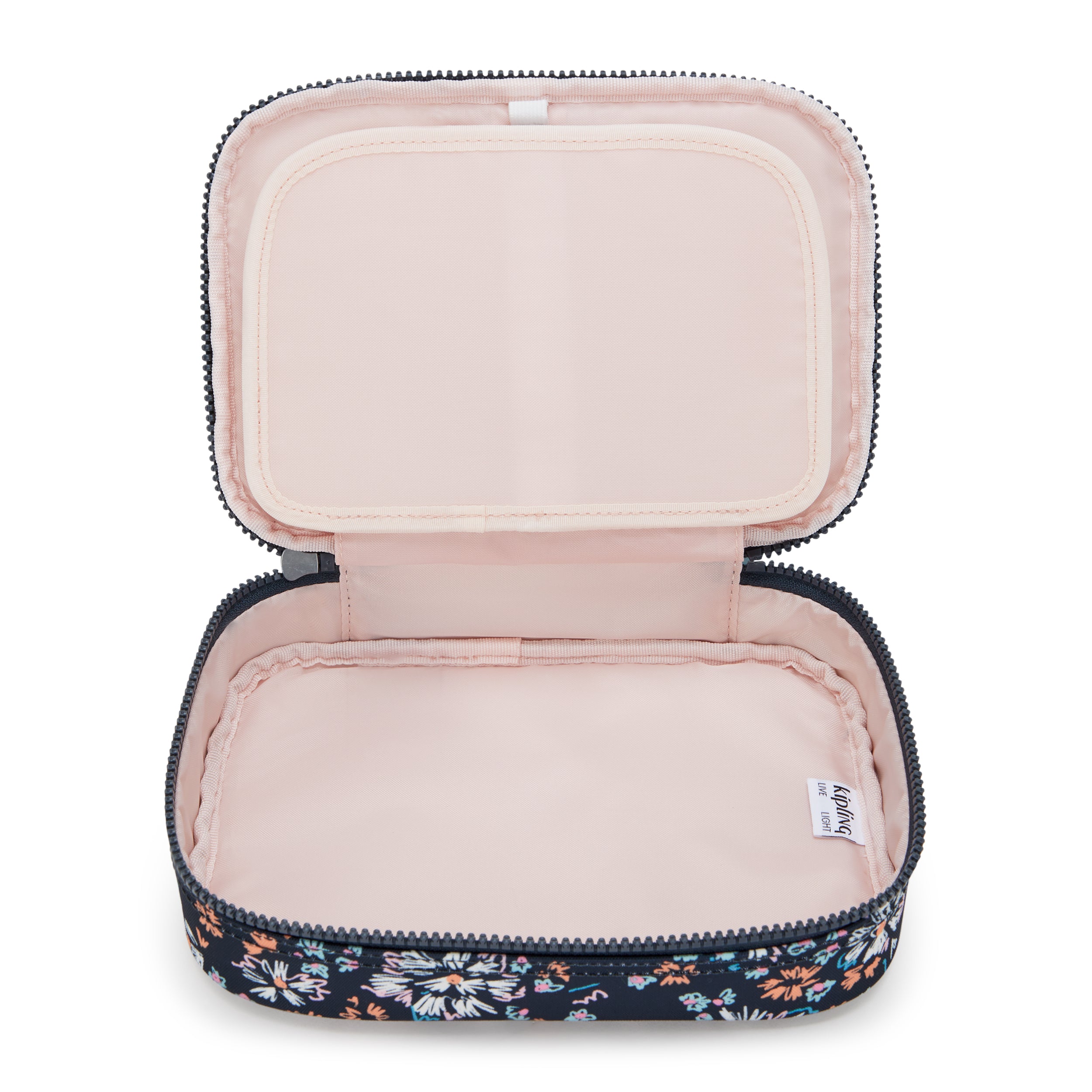 Kipling 100 Pens Flower Field Pen Case I6002-5GB