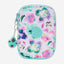 Kipling 100 Pens Aqua Blossom Large Pencase C2I6002-7EC