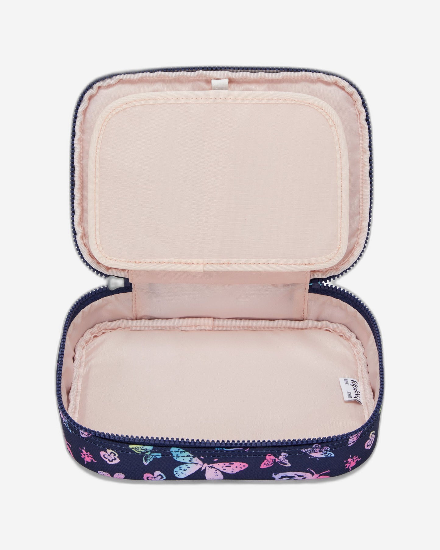 Kipling 100 Pens Butterfly Fun Large Pencase C2I6002-F5K