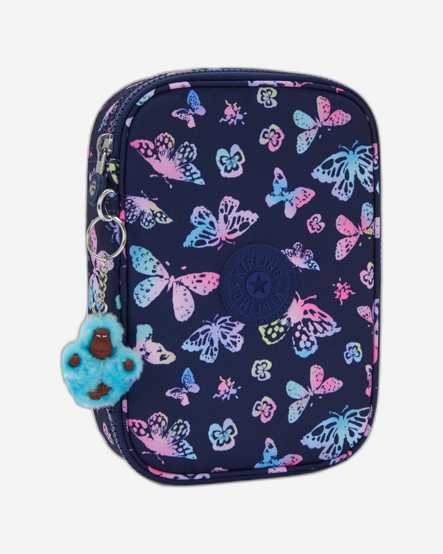 Kipling 100 Pens Butterfly Fun Large Pencase C2I6002-F5K