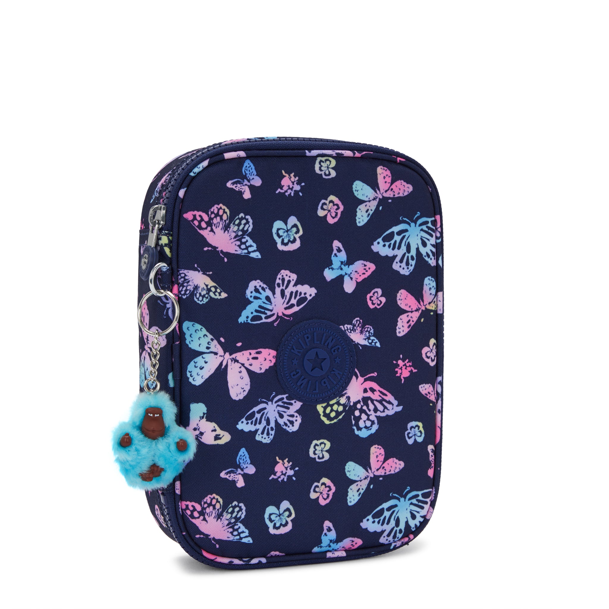 Kipling 100 Pens Butterfly Fun Pen Case C2I6002-F5K
