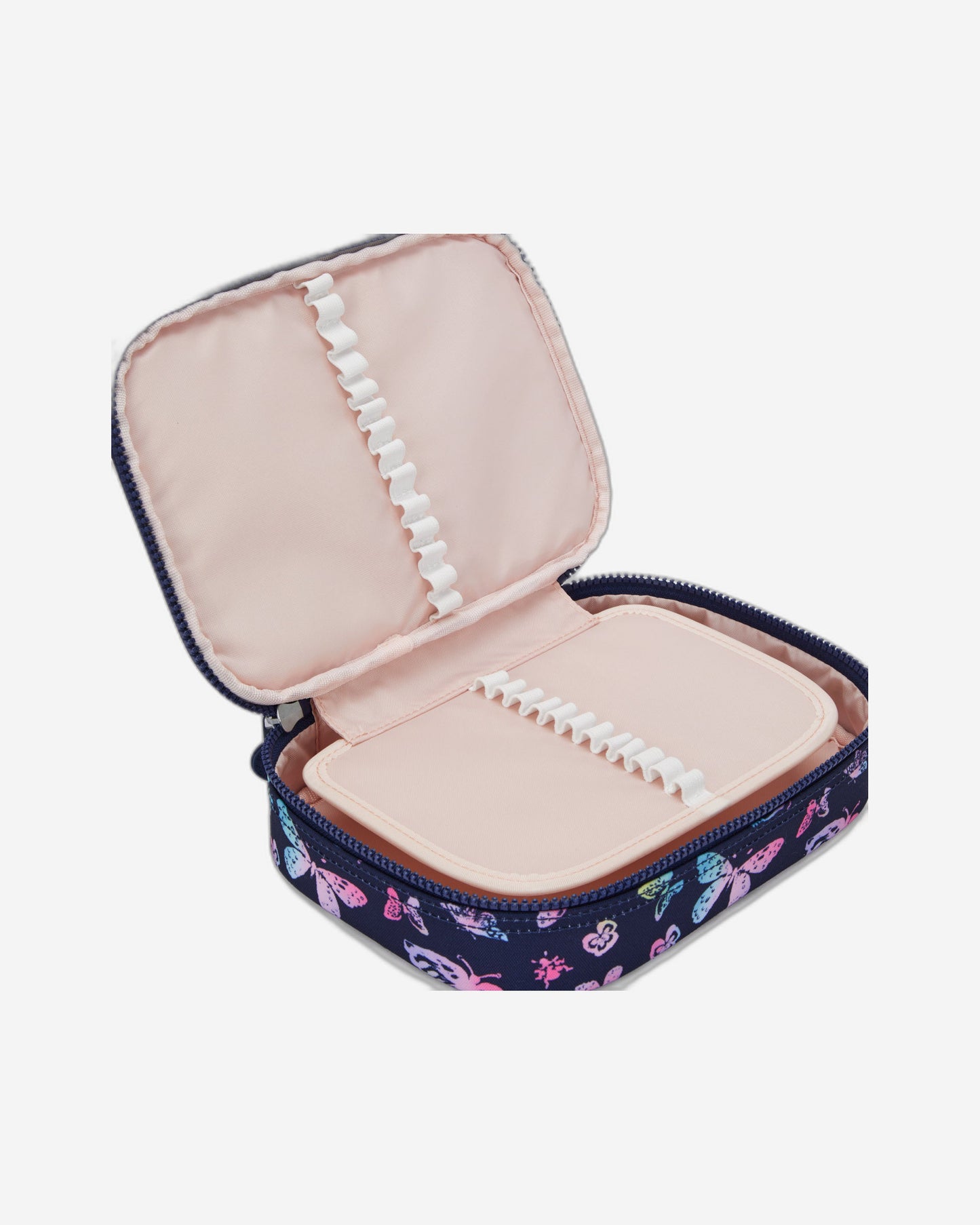 Kipling 100 Pens Butterfly Fun Large Pencase C2I6002-F5K