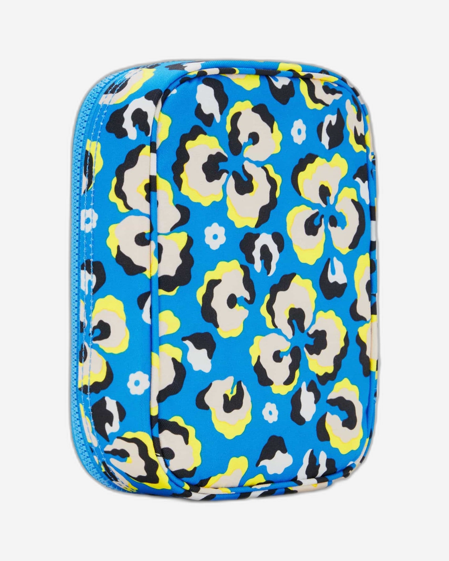 Kipling 100 Pens Leopard Floral Large Pencase C2I6002-P2A