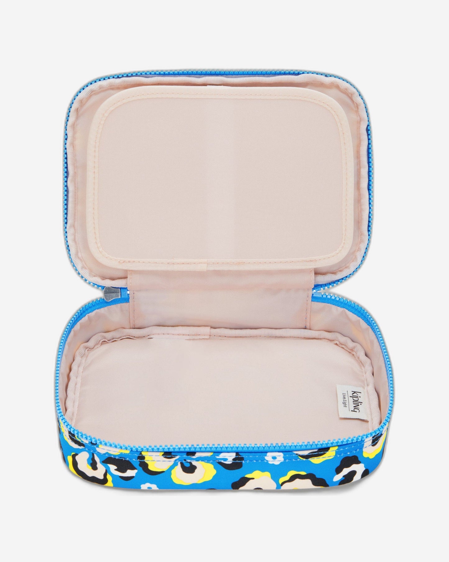 Kipling 100 Pens Leopard Floral Large Pencase C2I6002-P2A