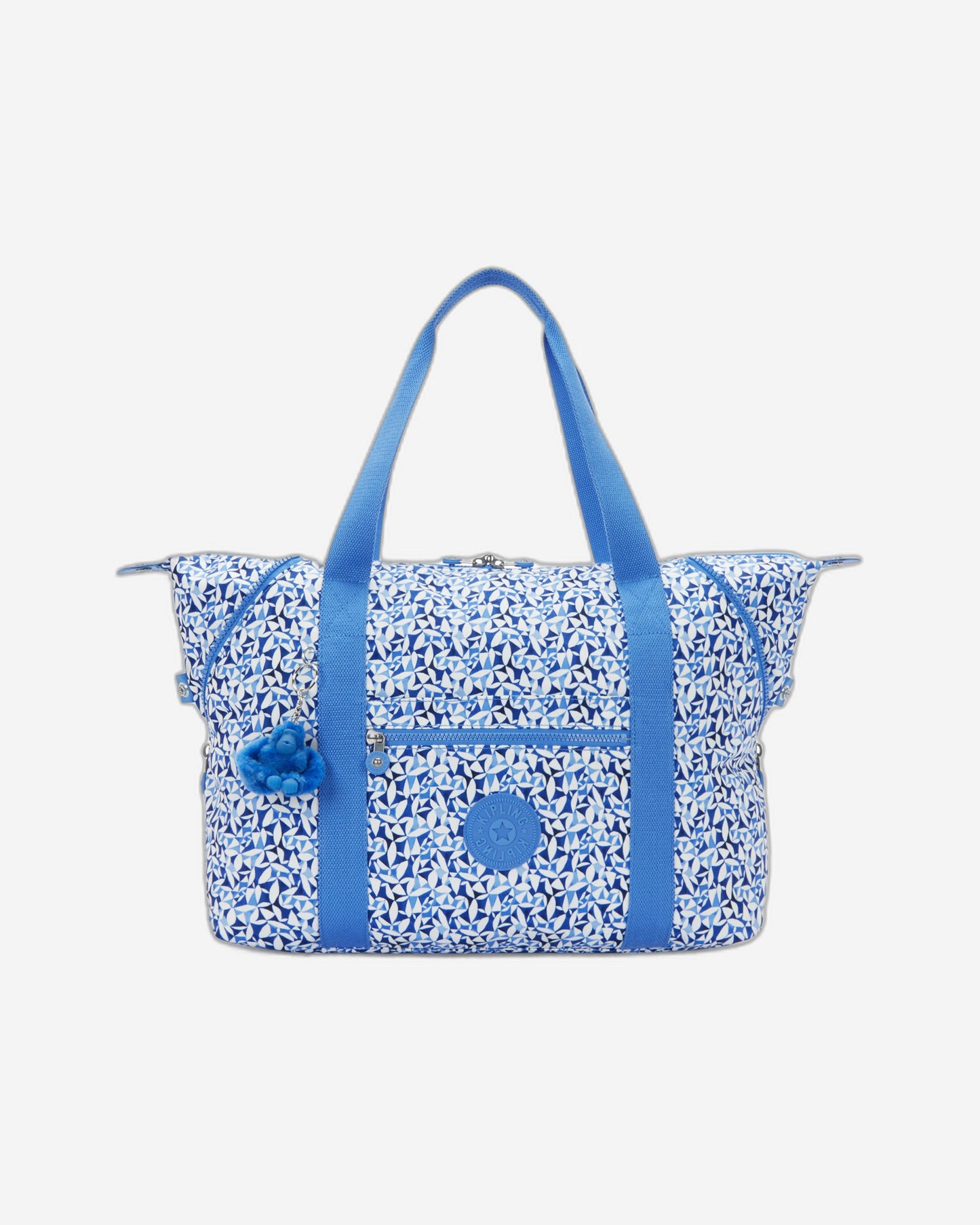 Kipling Art M Crazy Leaves Tote Bag I6004-1DU