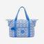 Kipling Art M Crazy Leaves Large Tote I6004-1DU
