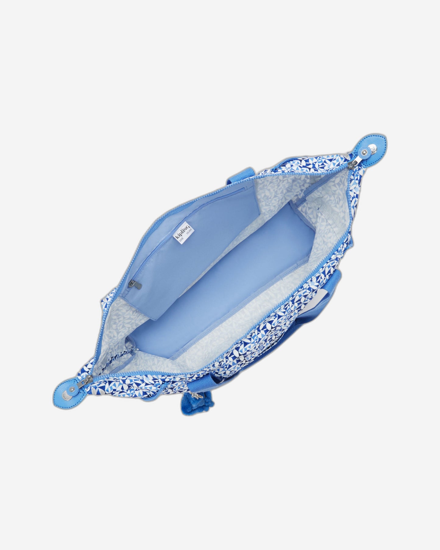 Kipling Art M Crazy Leaves Tote Bag I6004-1DU