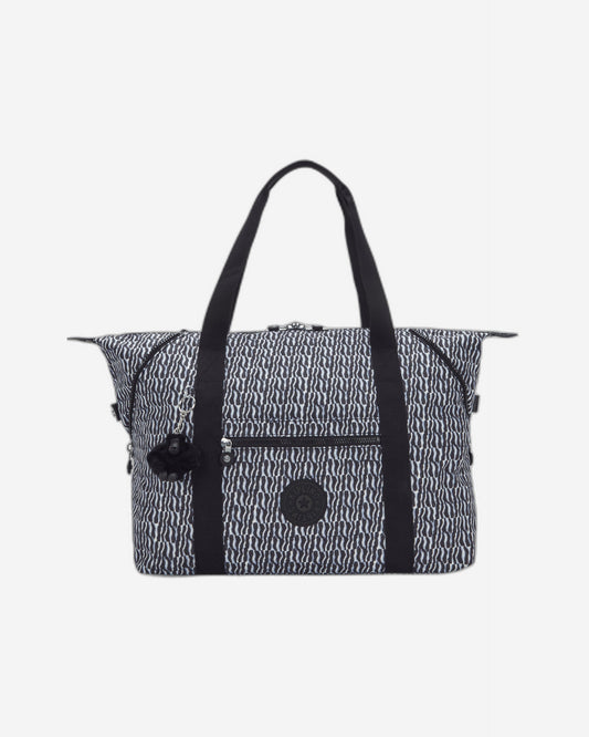 Kipling Art M Holiday Waves Tote Bag I6004-1KP