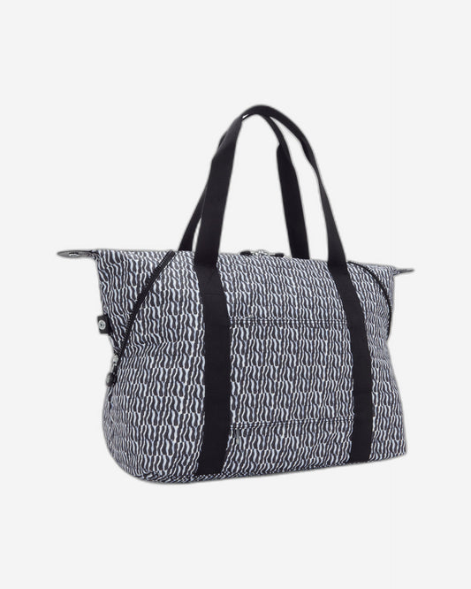 Kipling Art M Holiday Waves Tote Bag I6004-1KP