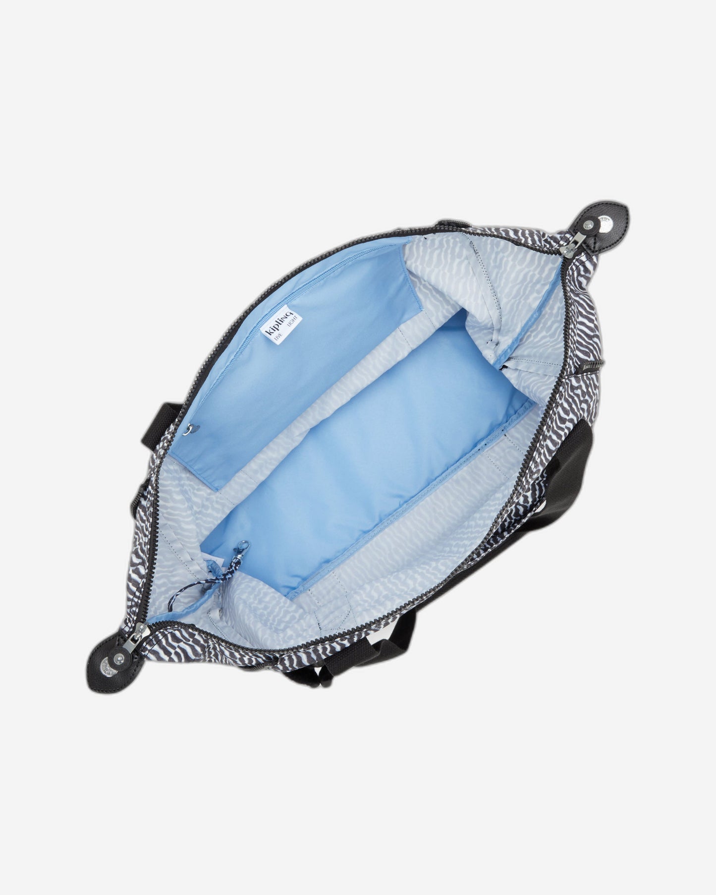 Kipling Art M Holiday Waves Large Tote I6004-1KP