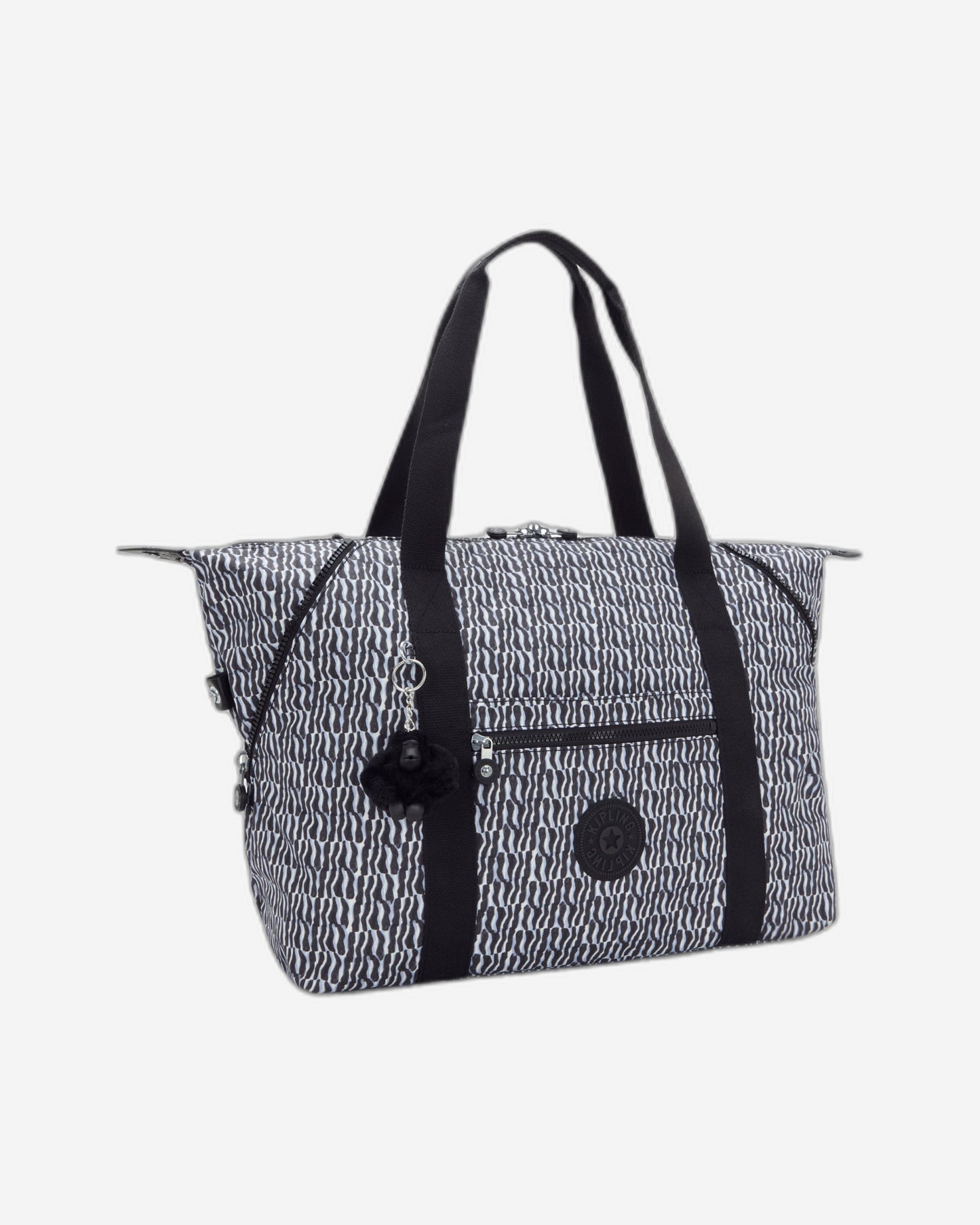 Kipling Art M Holiday Waves Large Tote I6004-1KP