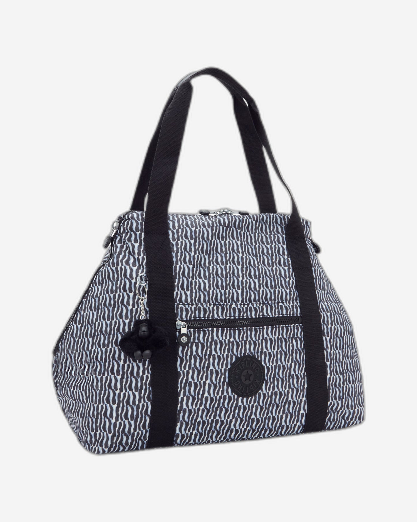Kipling Art M Holiday Waves Large Tote I6004-1KP