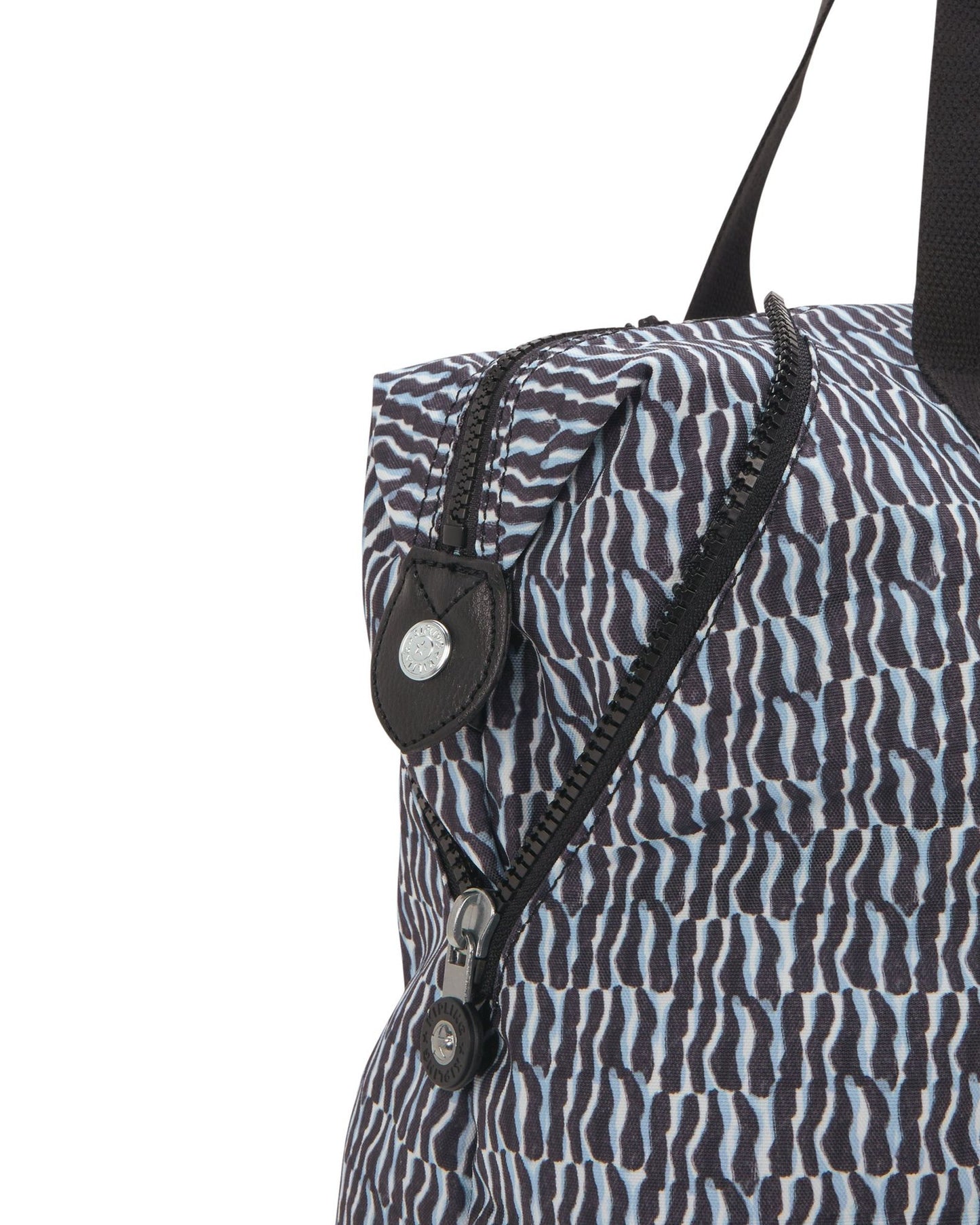 Kipling Art M Holiday Waves Large Tote I6004-1KP