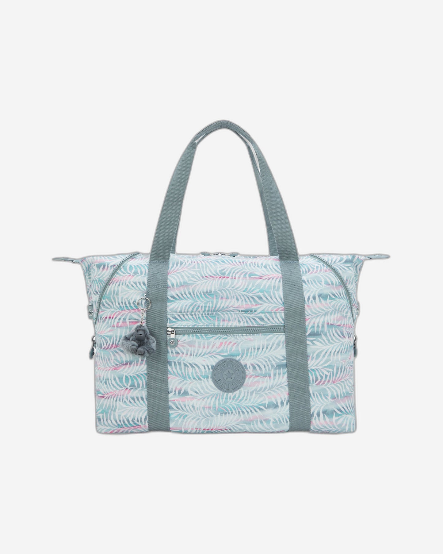 Kipling Art M Palmtree Leaves Large Tote I6004-3QN