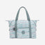 Kipling Art M Palmtree Leaves Large Tote I6004-3QN