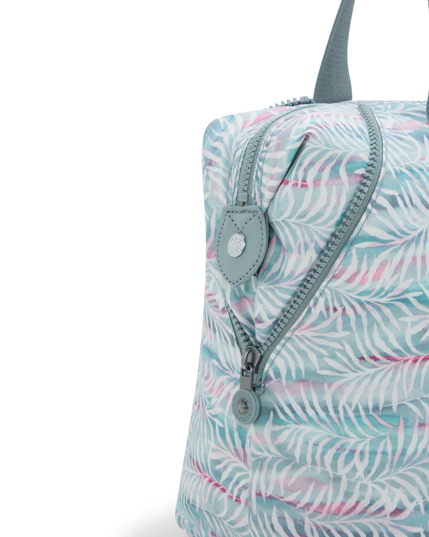 Kipling Art M Palmtree Leaves Large Tote I6004-3QN