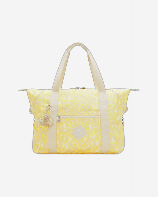 Kipling Art M Palm Mood Sun Tote Bag I6004-4DP