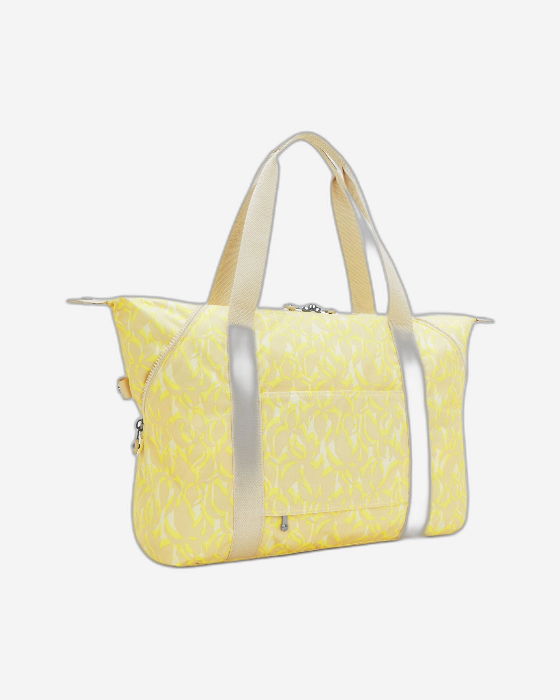Kipling Art M Palm Mood Sun Tote Bag I6004-4DP
