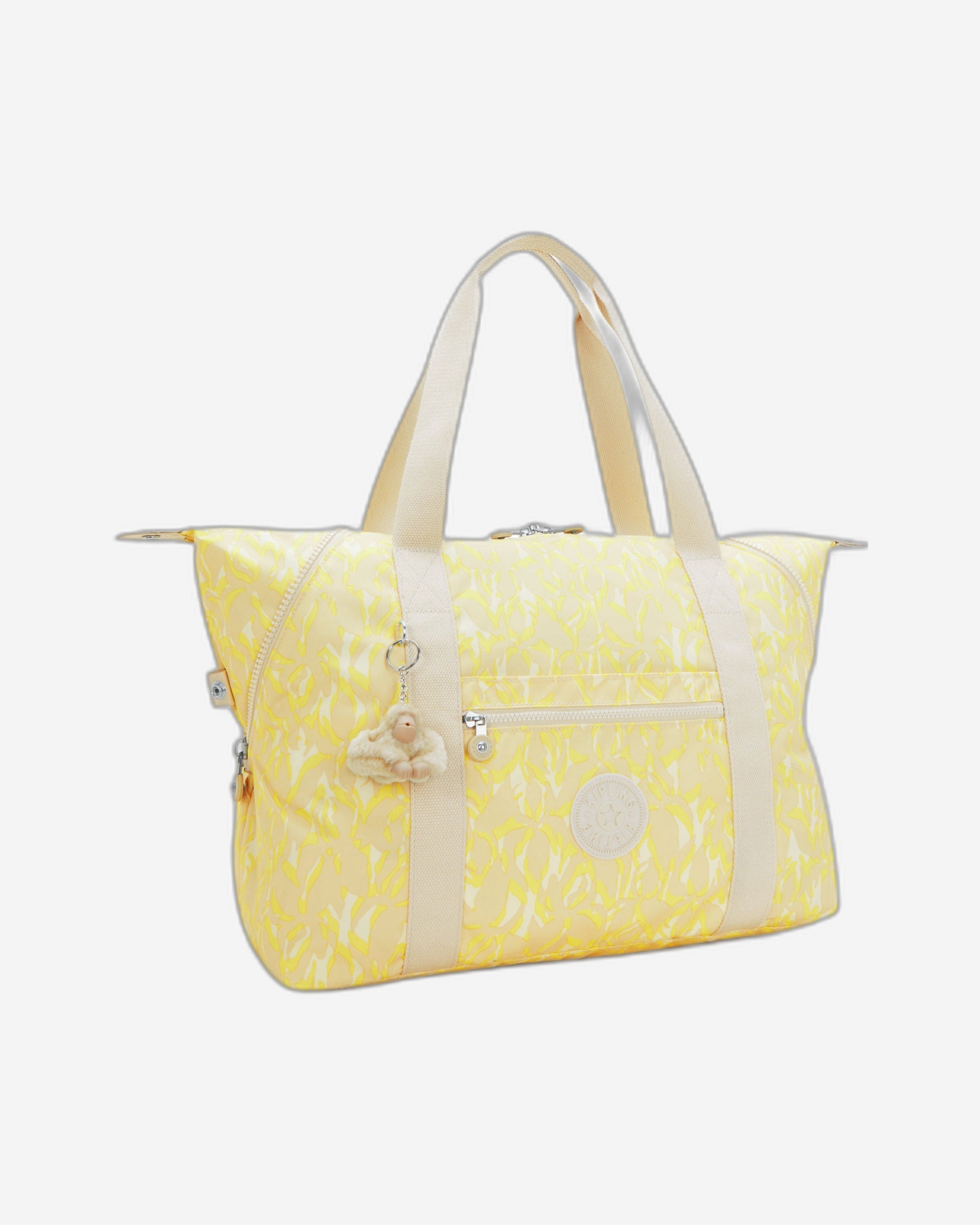 Kipling Art M Palm Mood Sun Tote Bag I6004-4DP