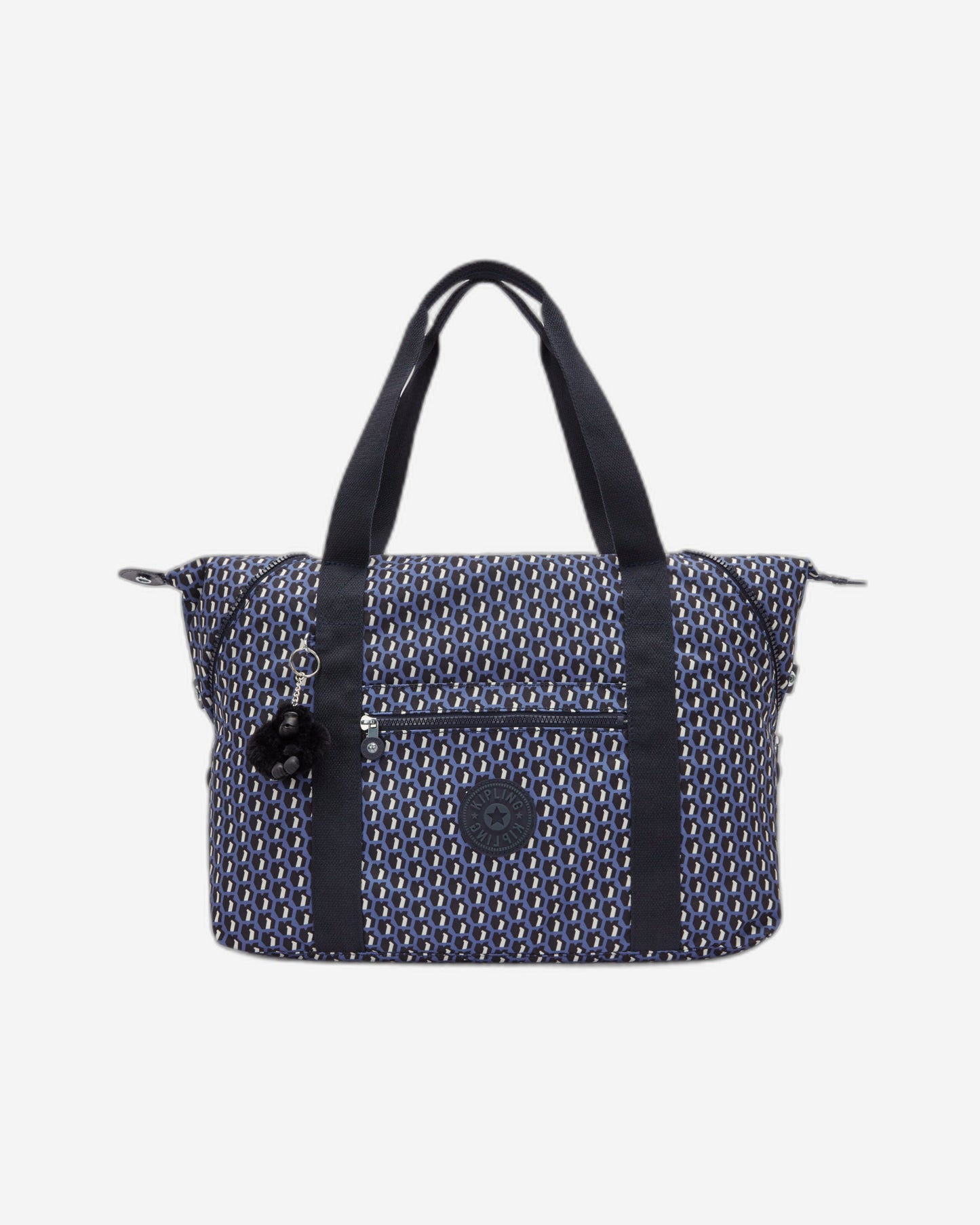 Kipling Art M 3D K Blue Large Tote I6004-4JS