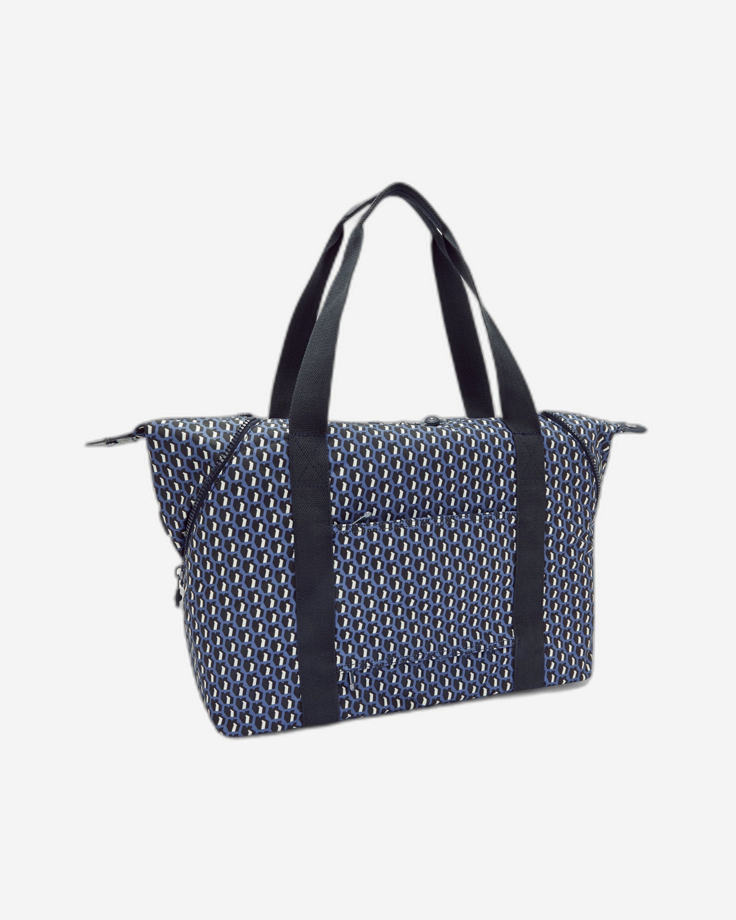 Kipling Art M 3D K Blue Large Tote I6004-4JS