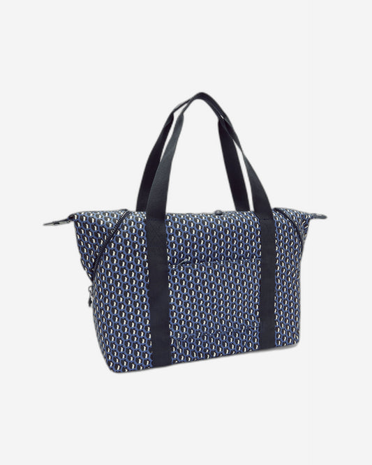 Kipling Art M 3D K Blue Large Tote I6004-4JS