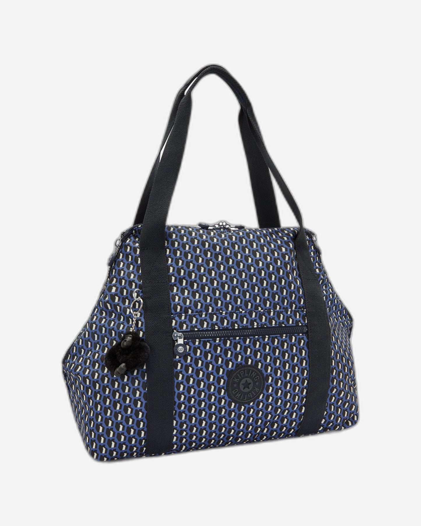 Kipling Art M 3D K Blue Large Tote I6004-4JS