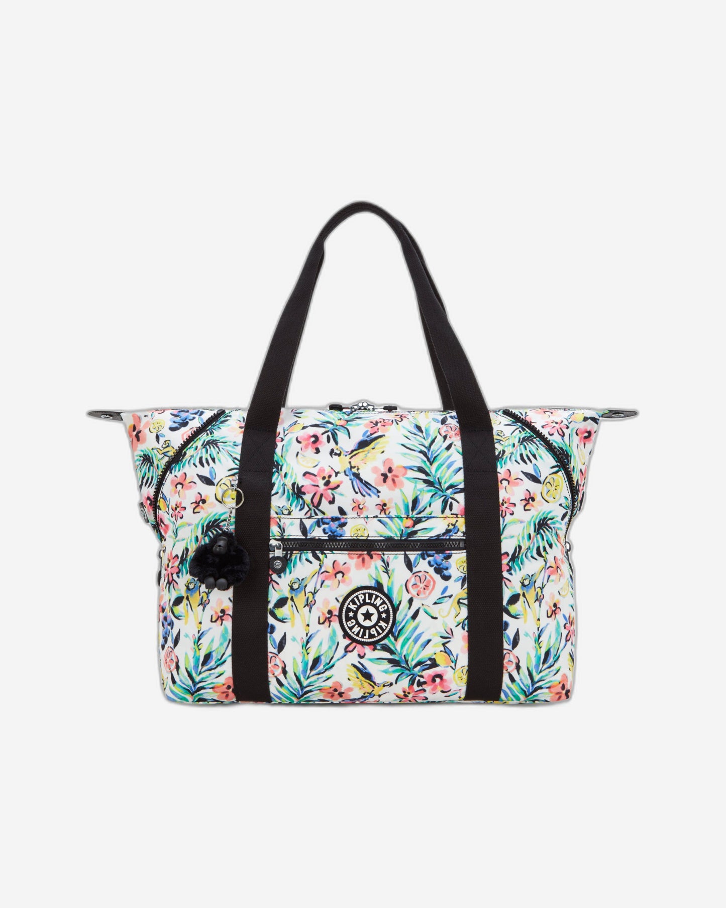 Kipling Art M Cocktail Floral Tote Bag I6004-5DZ