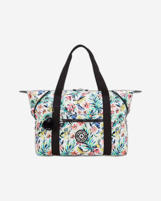 Kipling Art M Cocktail Floral Tote Bag I6004-5DZ
