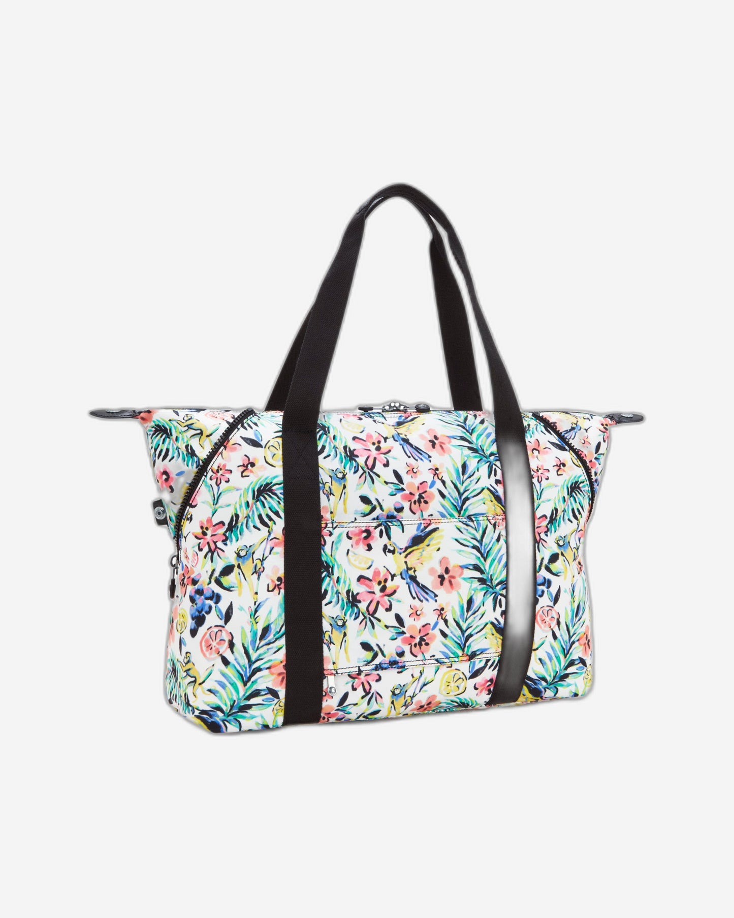 Kipling Art M Cocktail Floral Tote Bag I6004-5DZ