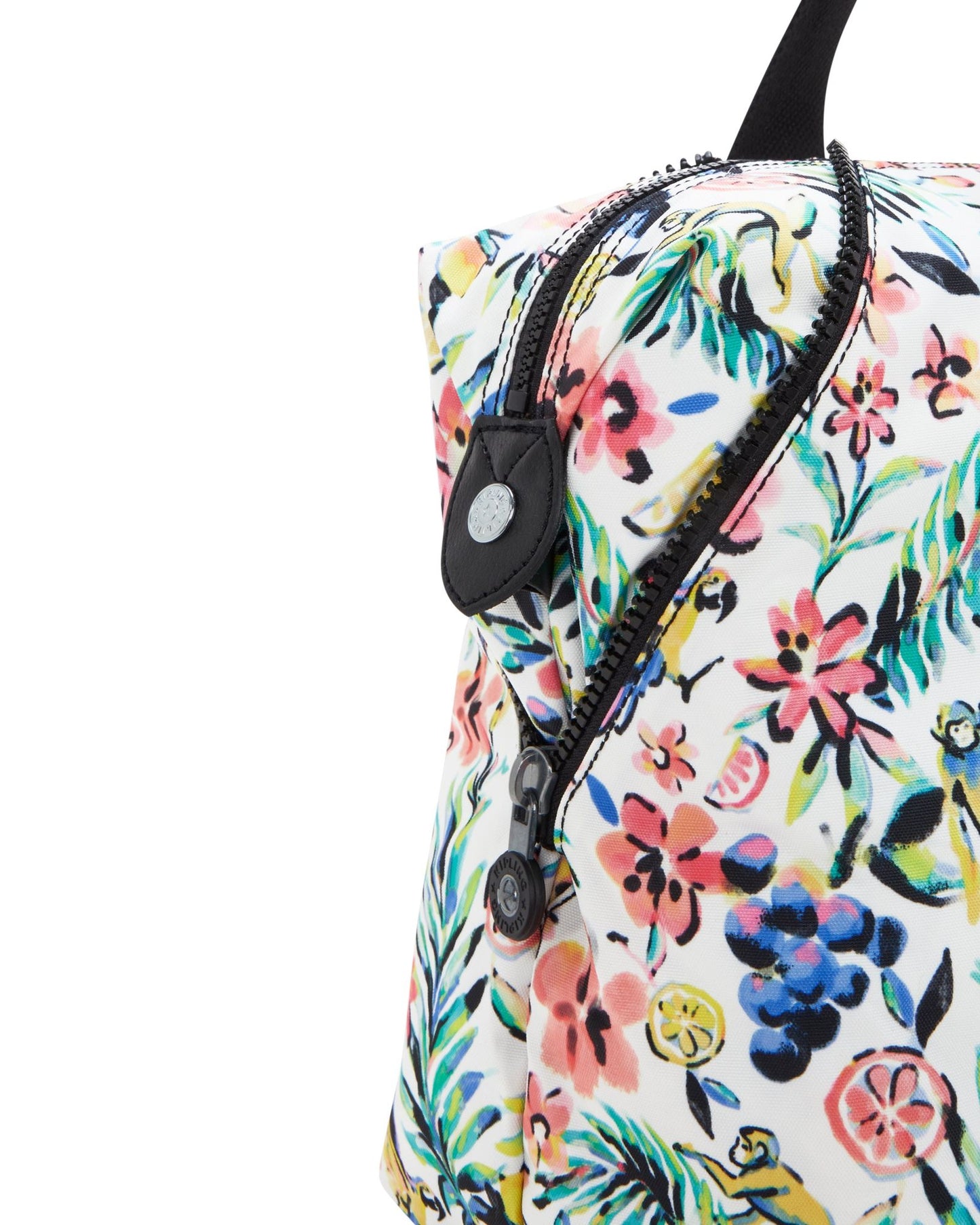 Kipling Art M Cocktail Floral Tote Bag I6004-5DZ