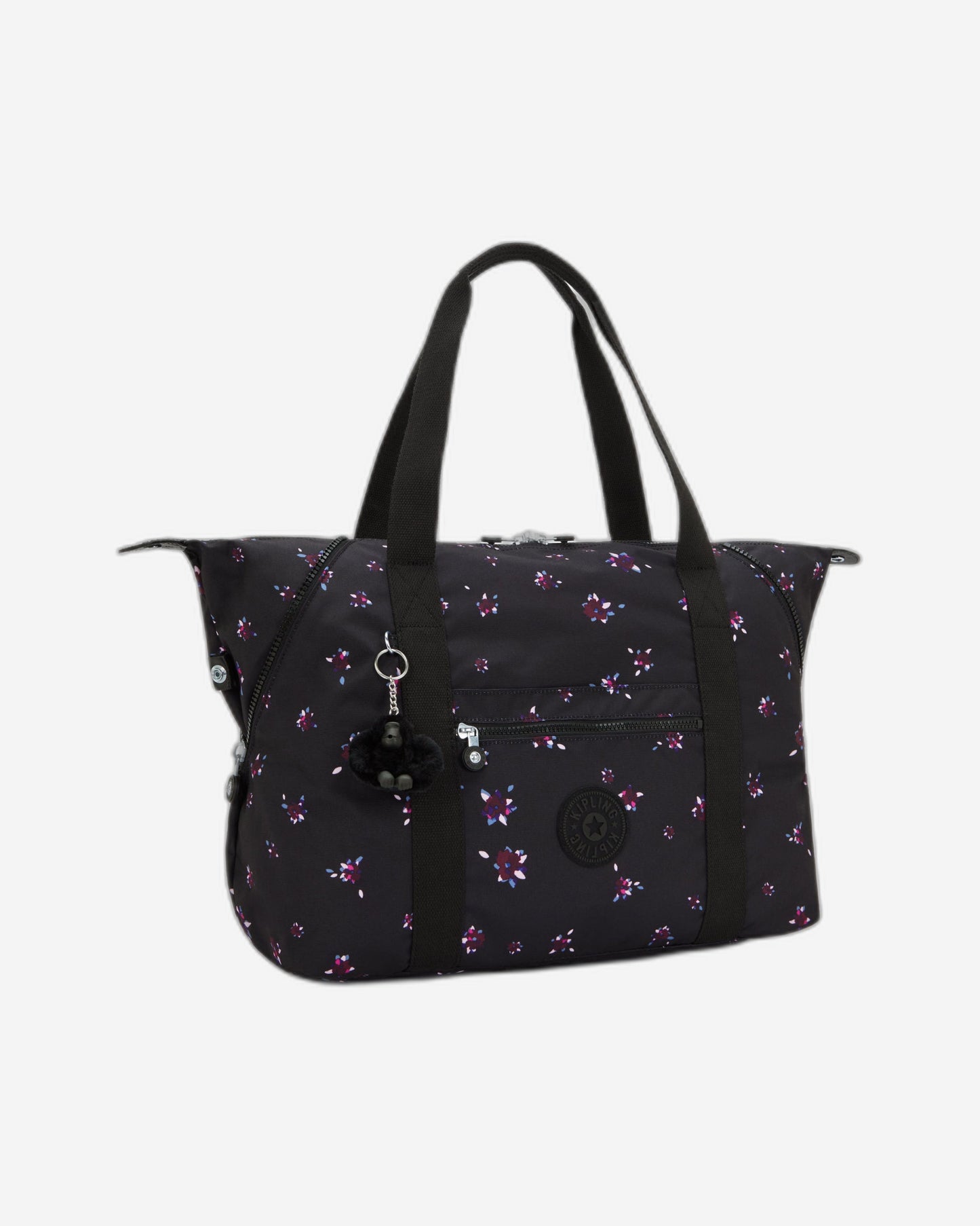 Kipling Art M Night Flower Large tote I6004-5FH