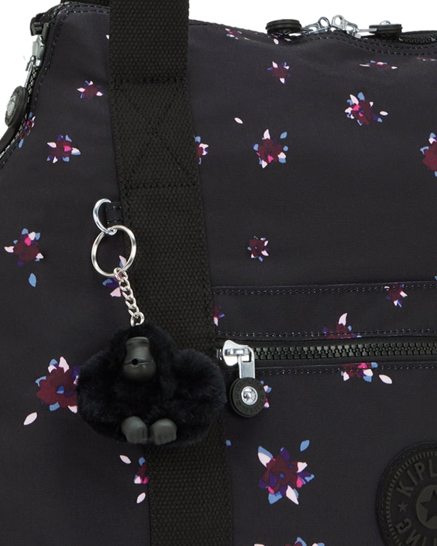 Kipling Art M Night Flower Large tote I6004-5FH