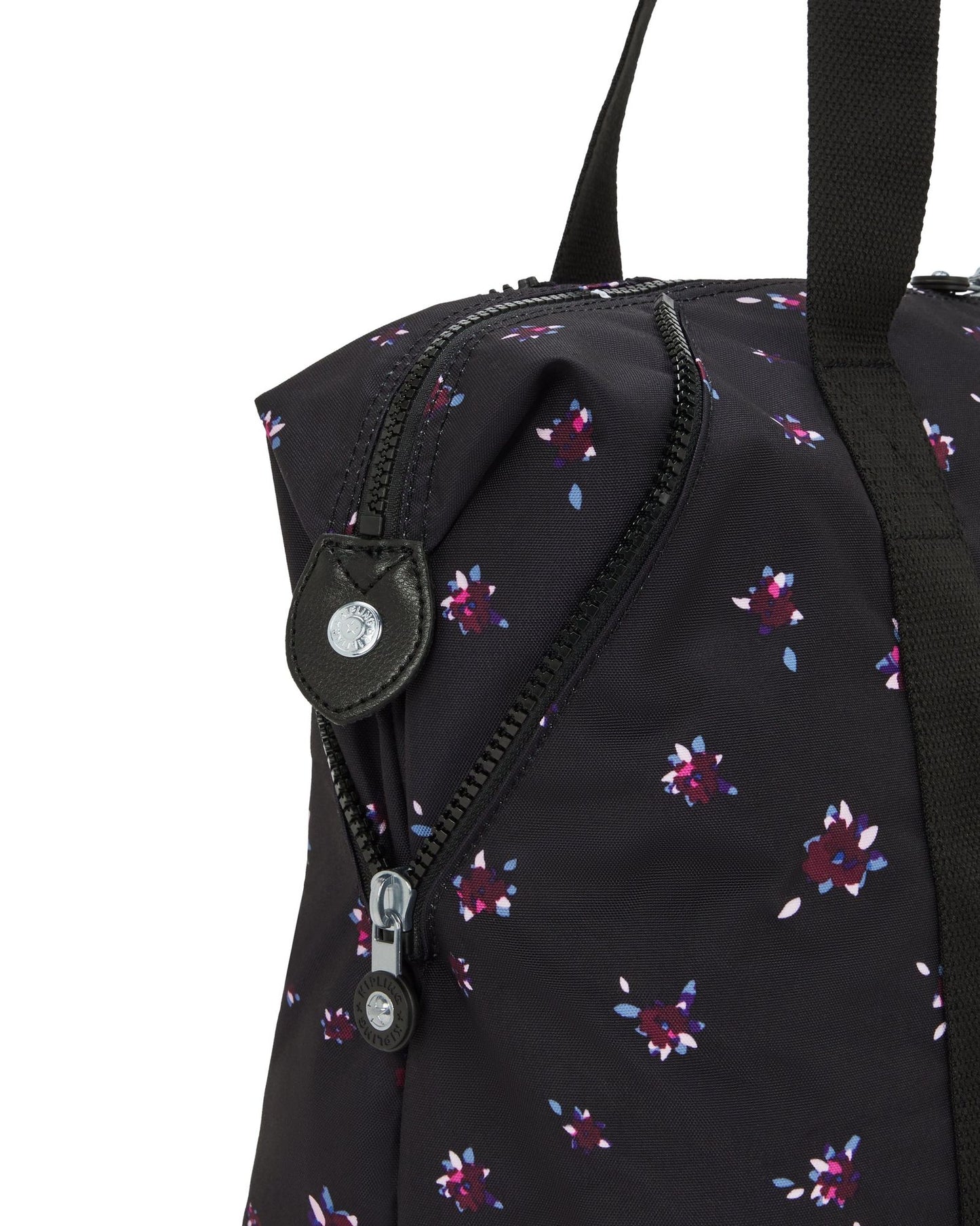 Kipling Art M Night Flower Large tote I6004-5FH