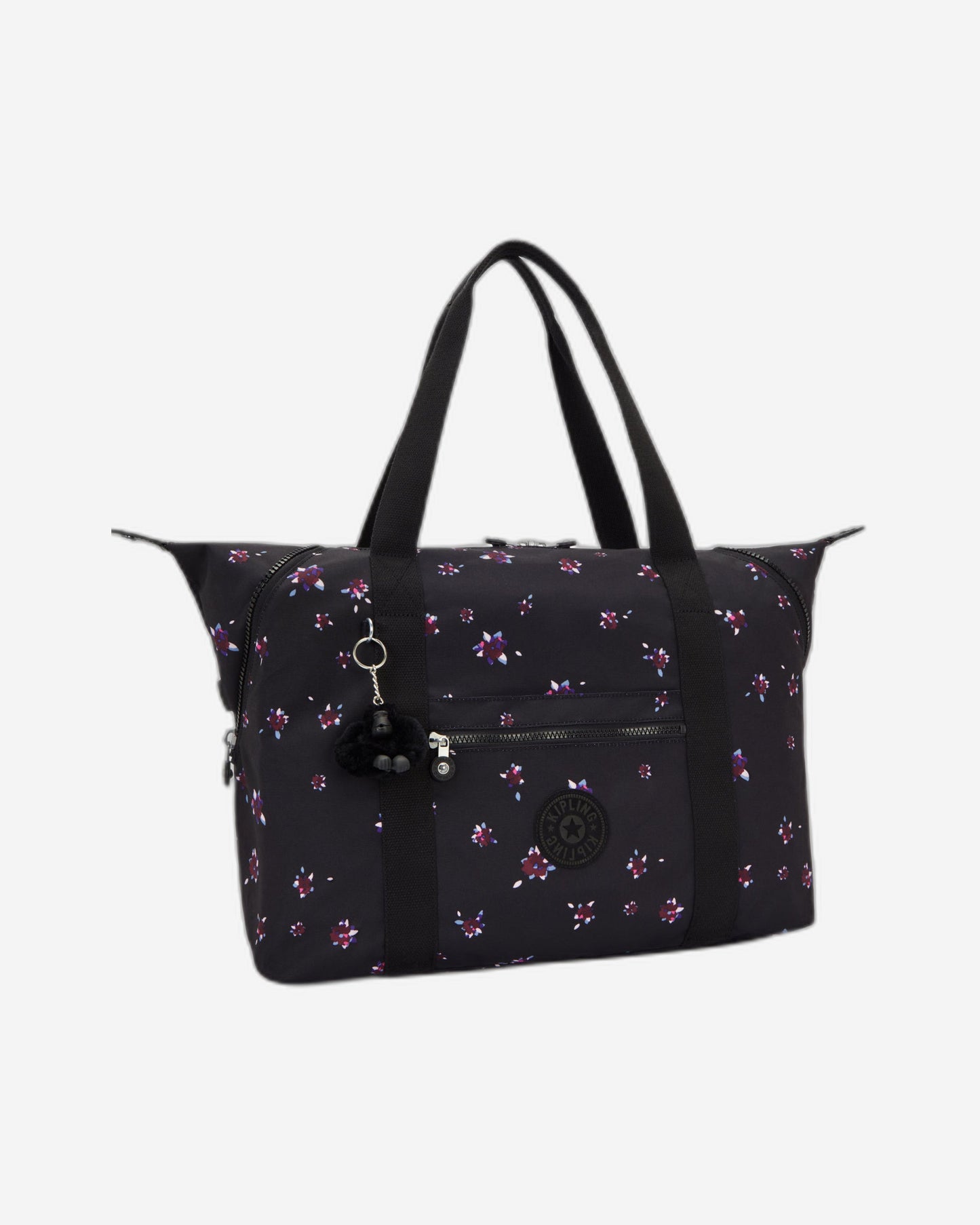 Kipling Art M Night Flower Large tote I6004-5FH