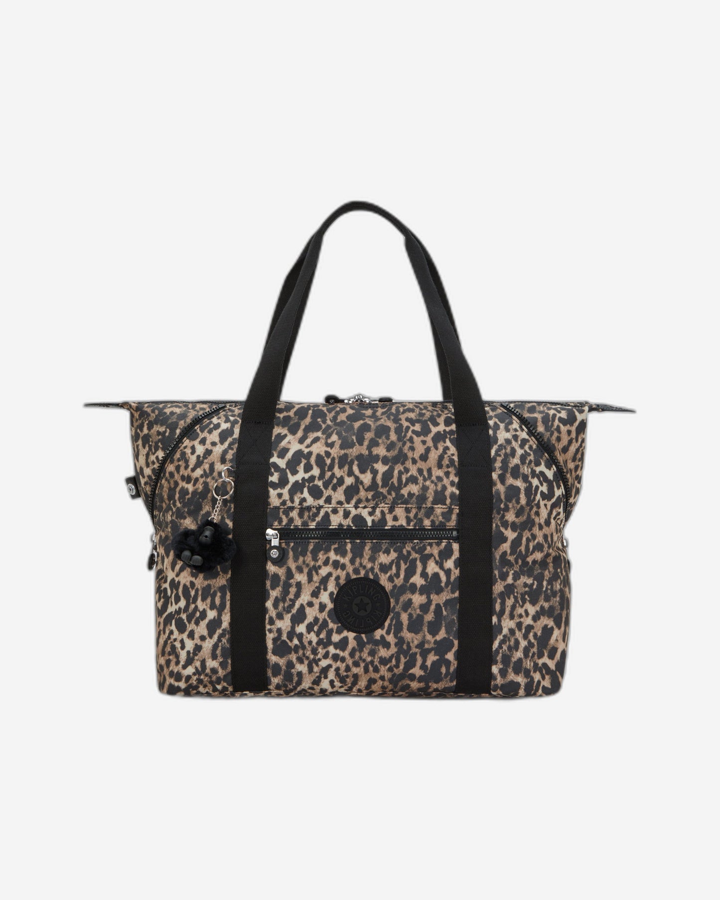 Kipling Art M Wild Leopard Large tote I6004-6JP