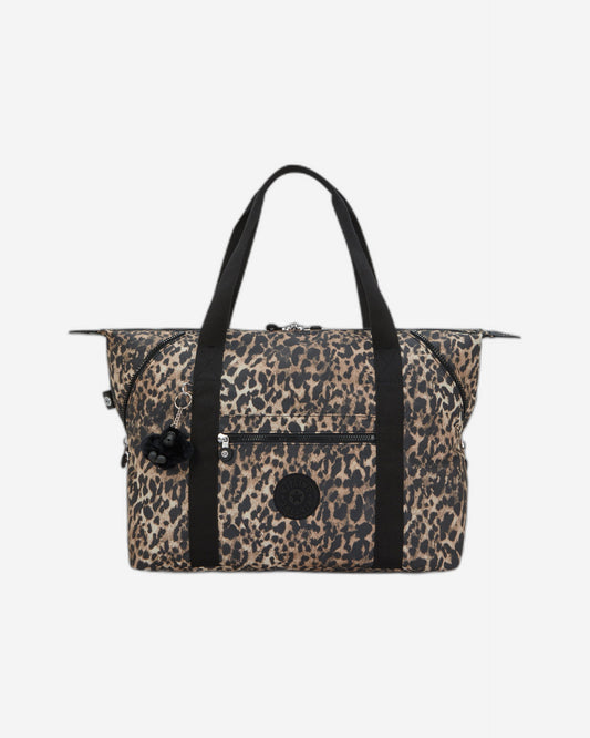 Kipling Art M Wild Leopard Large tote I6004-6JP