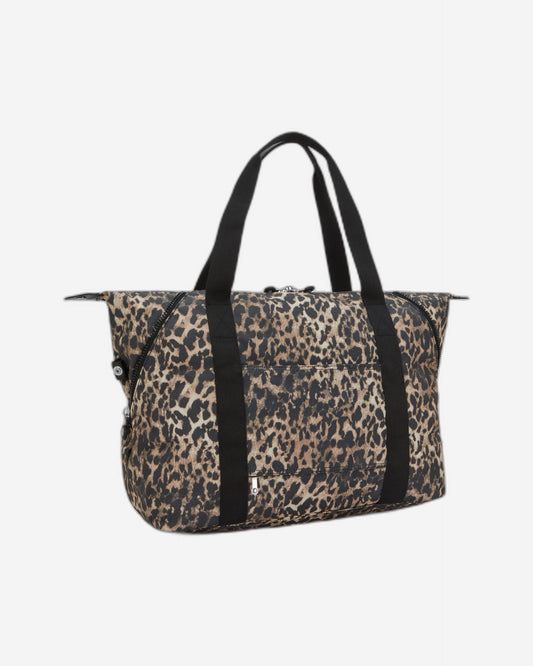 Kipling Art M Wild Leopard Large tote I6004-6JP