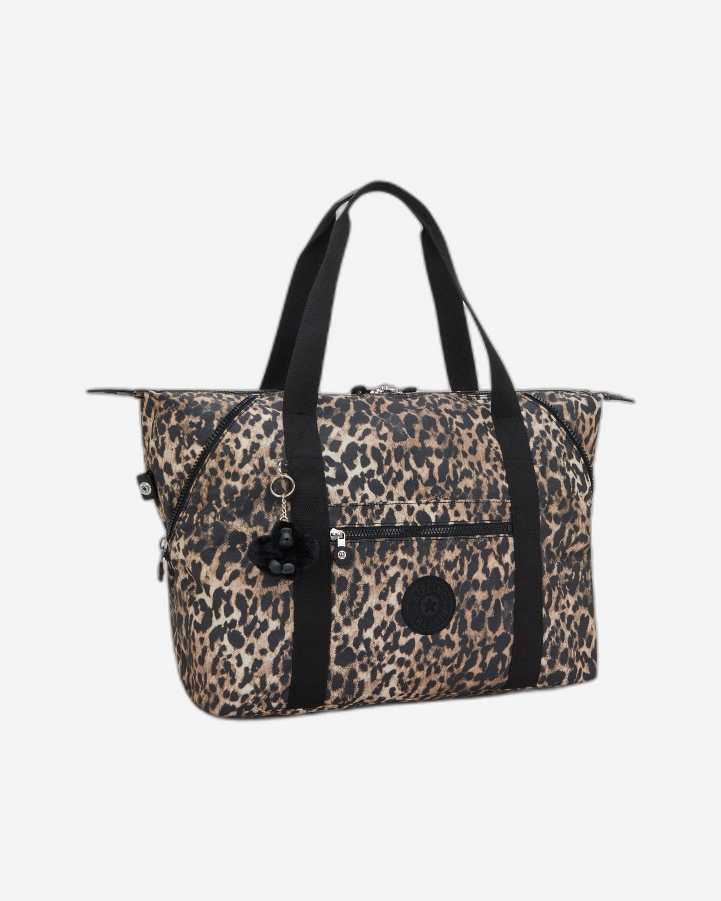 Kipling Art M Wild Leopard Large tote I6004-6JP