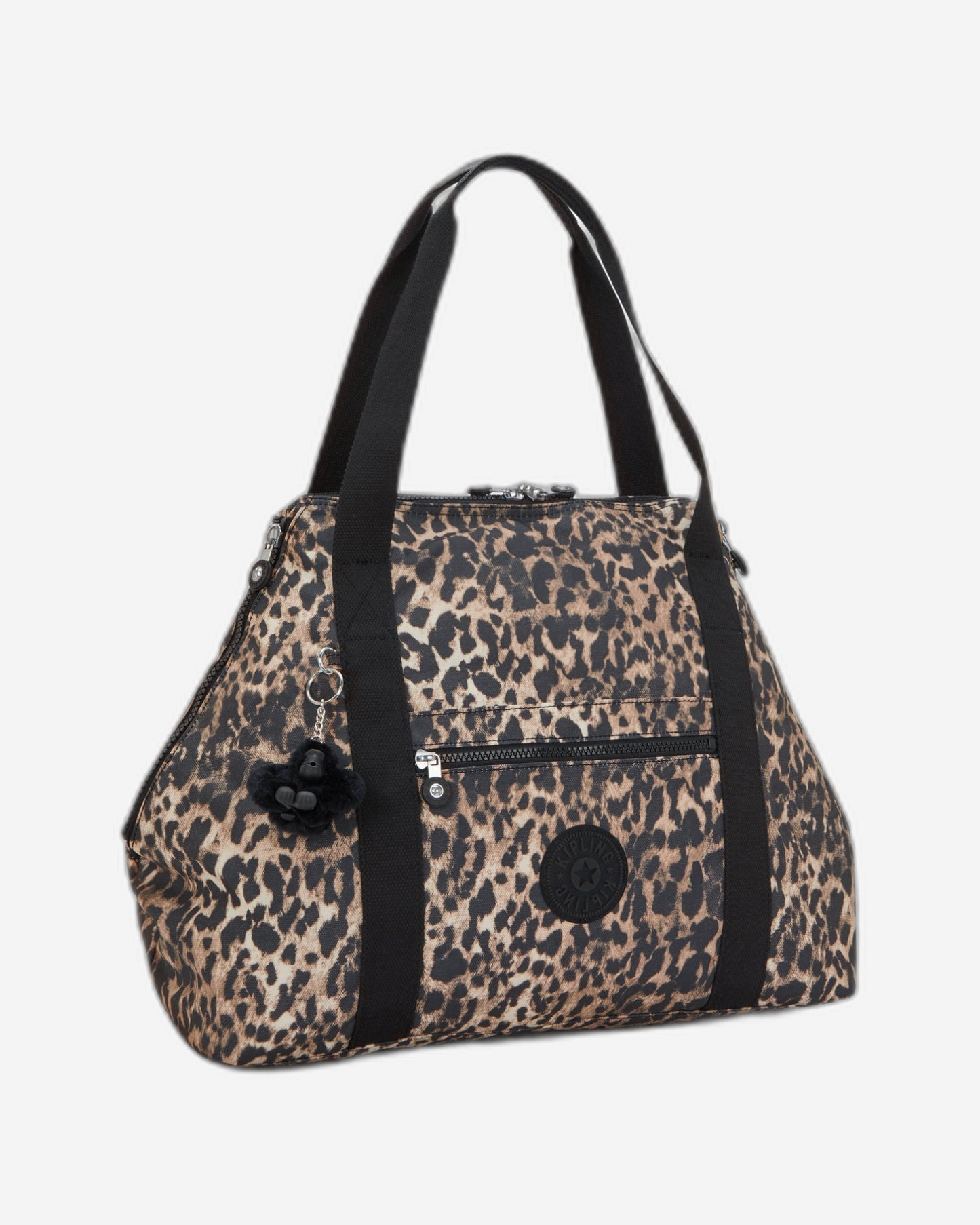 Kipling Art M Wild Leopard Large tote I6004-6JP